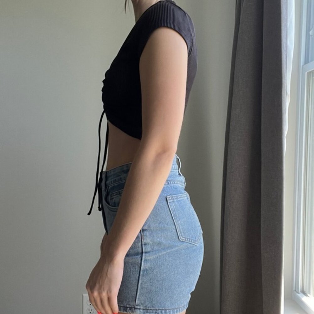 🔥H&M Ruched Top - Picture 9 of 11